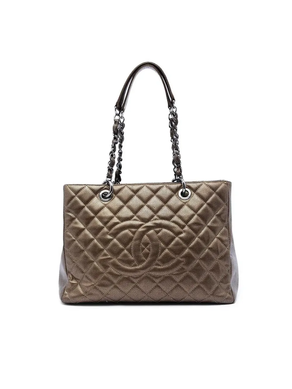 Chanel Grand Shopping Tote Quilted #256575C31B